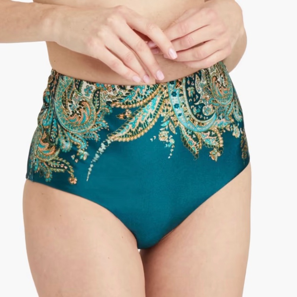 Zimmerman Brighton high waist swimsuit bottom - brand new